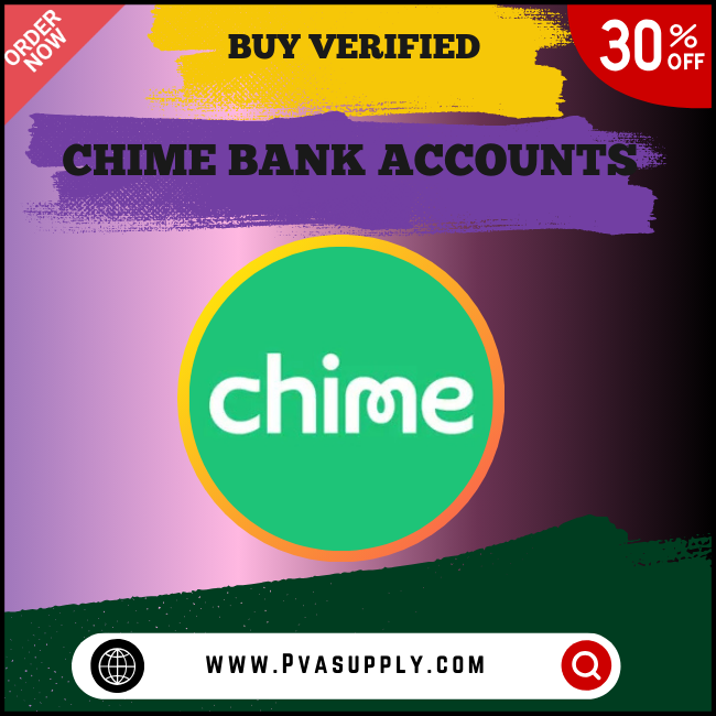 Buy Verified Chime Bank Accounts